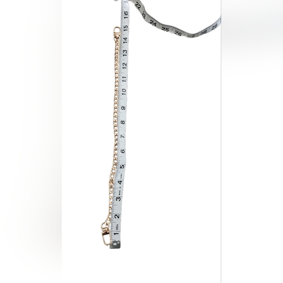 Louis Vuitton Gold lock with Key 💎🔓🔑 Come Chain Strap Unbranded - Picture 10 of 10